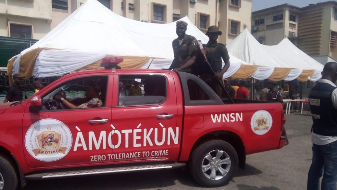 Amotekun intensifies search for abducted Osun housewife