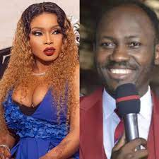Actress Halima reveals how Apostle Suleman made love to her during menstrual cramps 
