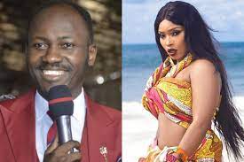 Actress Halima reveals how Apostle Suleman made love to her during menstrual cramps 