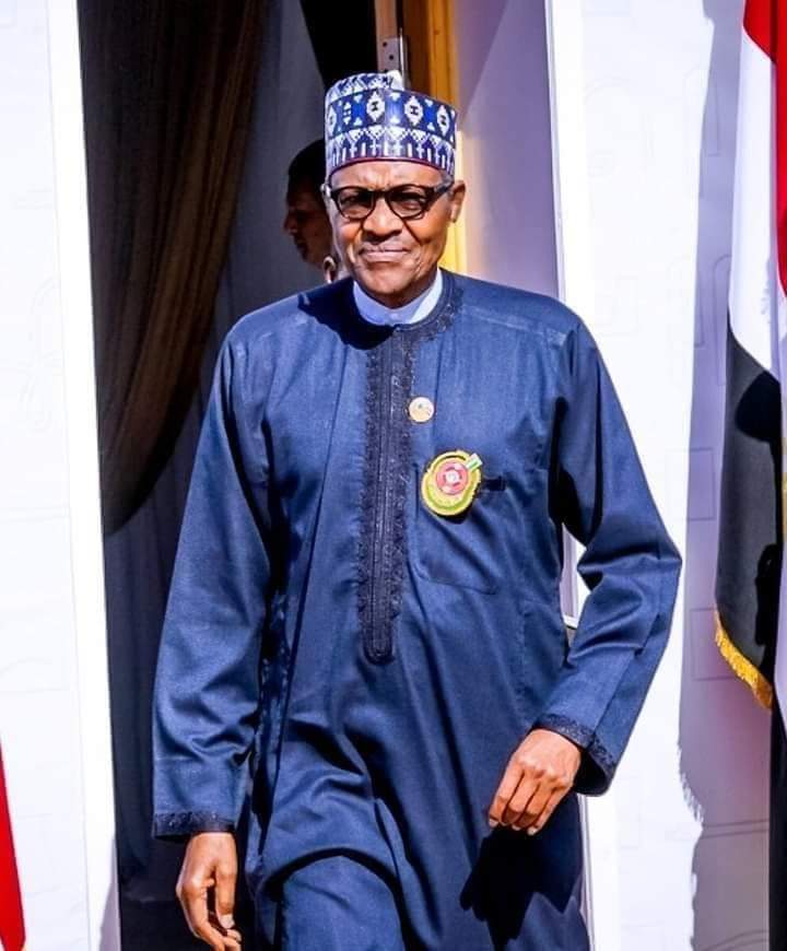 "I have done my best, and I hope history will be kind to me"- Buhari