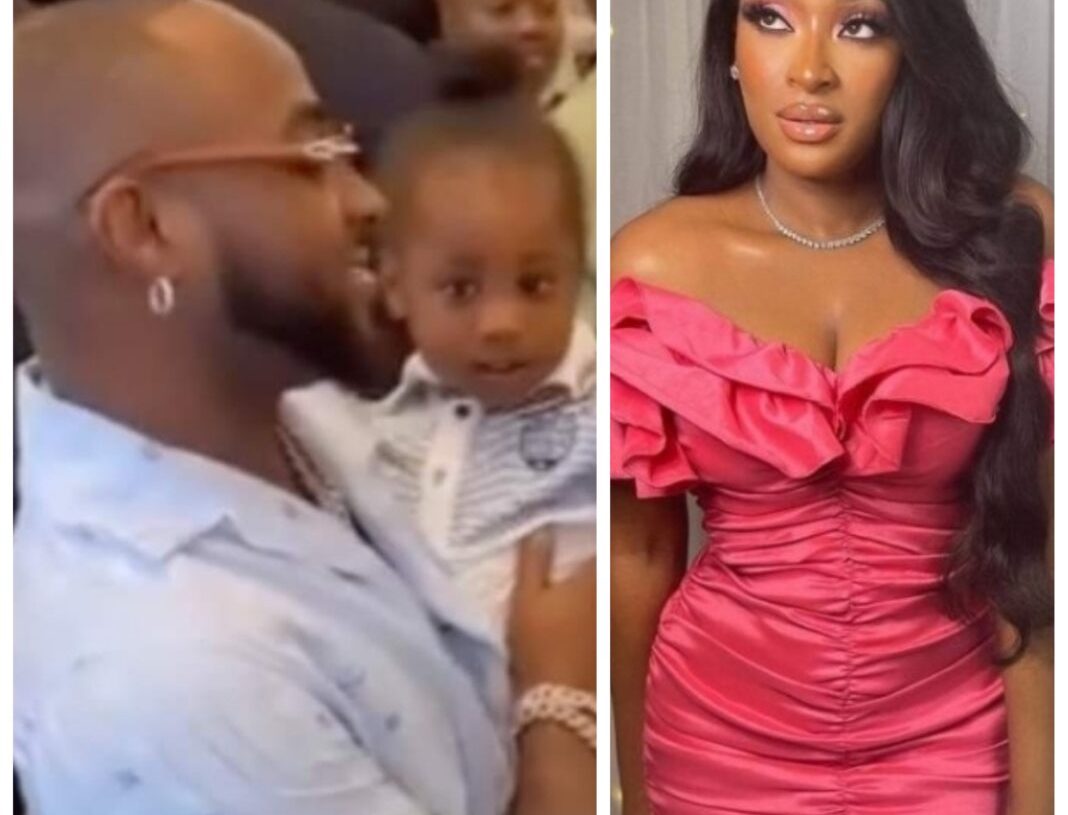 Davido’s baby mama, Larissa London cries out about being unable to get someone off her mind