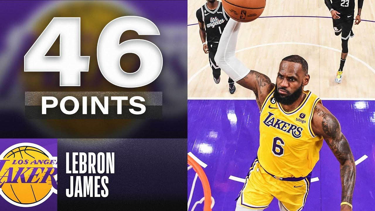 LeBron James makes NBA history, scores 40 points against all teams in league