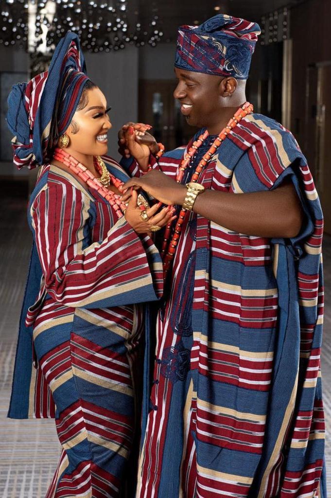 "Happy birthday to my ijinle pampam, the owner"- Mercy Aigbe hails hubby, Kazeem on his birthday