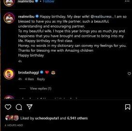 What Nollywood actor, Mr Ibu told his wife on her birthday