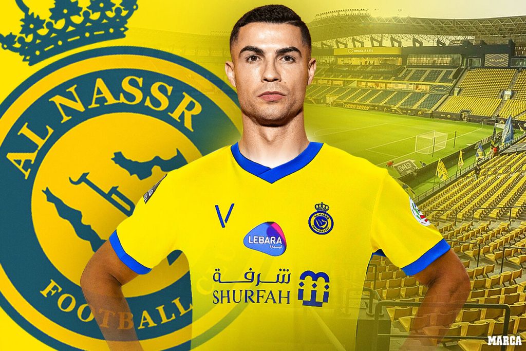 FA ban on Ronaldo for smashing Everton fan’s phone stops him from Al-Nassr clash today