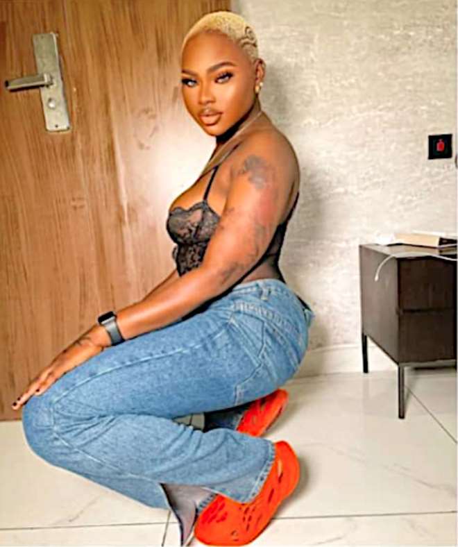 President of "Olosho“, Mandy Kiss laments loosing opportunities with wealthy men 