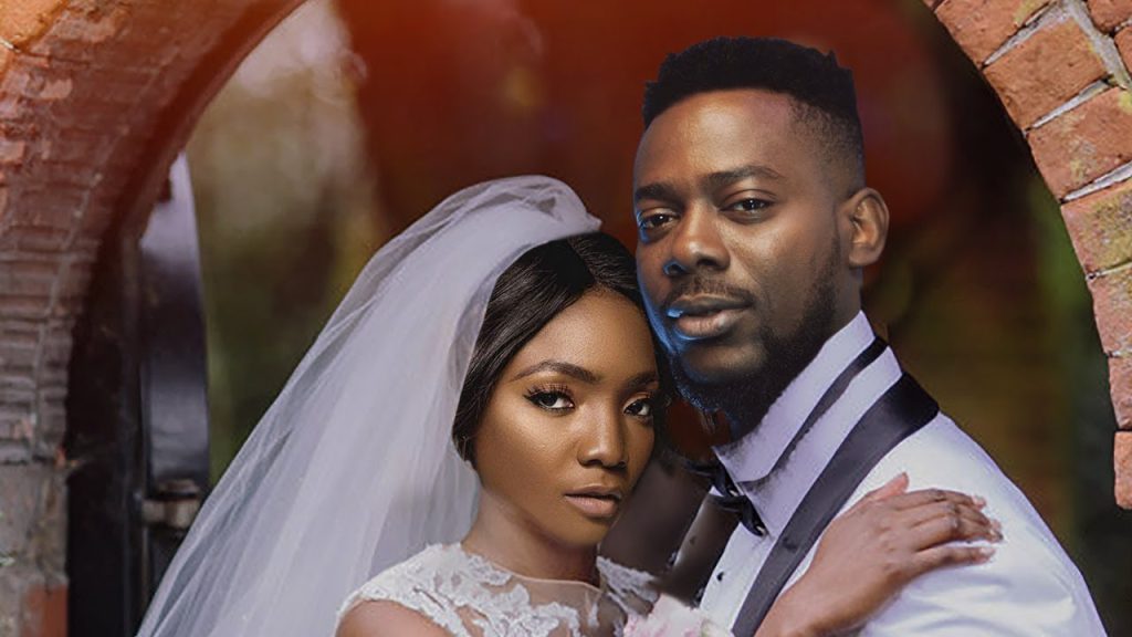 Adekunle Gold and Simi mark 4th wedding anniversary with adorable ink tattoos