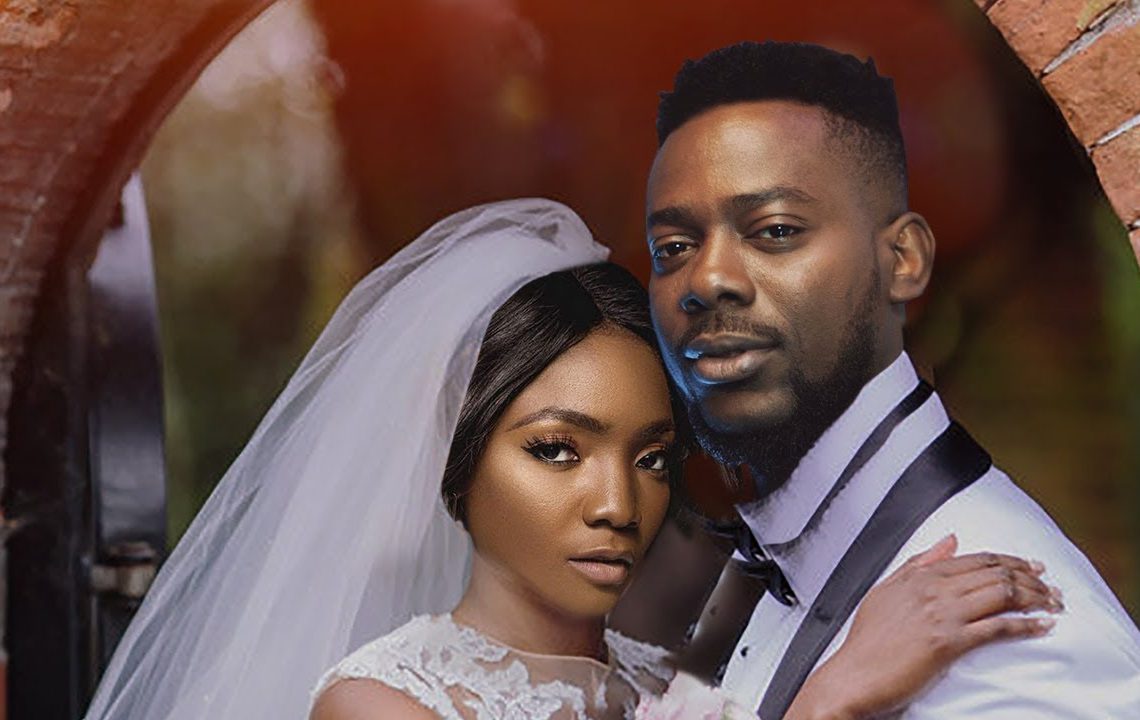 Adekunle Gold and Simi mark 4th wedding anniversary with adorable ink tattoos