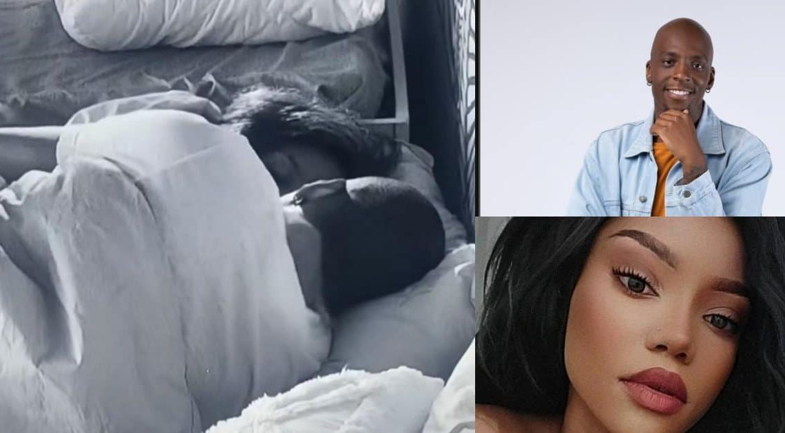 BBTitans: Mmeli caught kissing Nelisa in her bed, Sandra gets furious