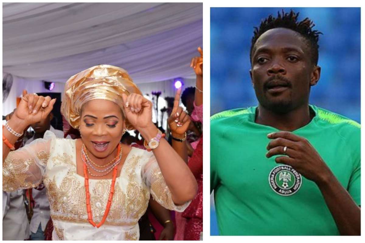 SARAH MOSES: Ahmed Musa marks his mother's fourth death anniversary