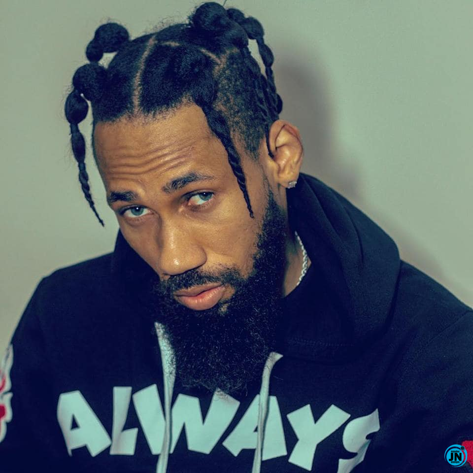 "Having a child outside one’s marriage is not polygamy"- Phyno 