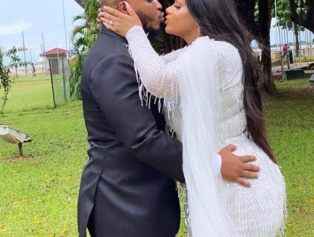 Wife of Davido's cousin, Sina Rambo removes ‘Adeleke’ from their daughter’s IG page