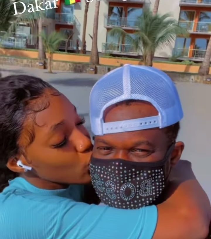 VACATION: Paul Okoye and lover, Ivy Ifeoma reveal lovely moment in Senegal