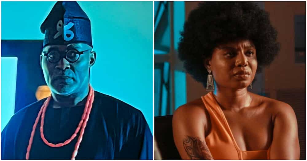 UNCLAD: Veteran actor, RMD reacts to viral scene with Nancy Isime in 'Shanty Town'
