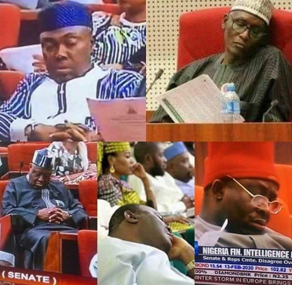 Nigerian Senate adjourns plenary till February 28
