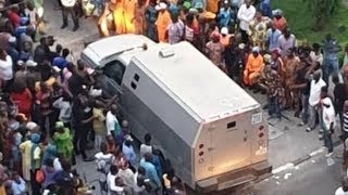 How bullion vans "missed" its way into Tinubu’s house on eve of 2019 presidential election 