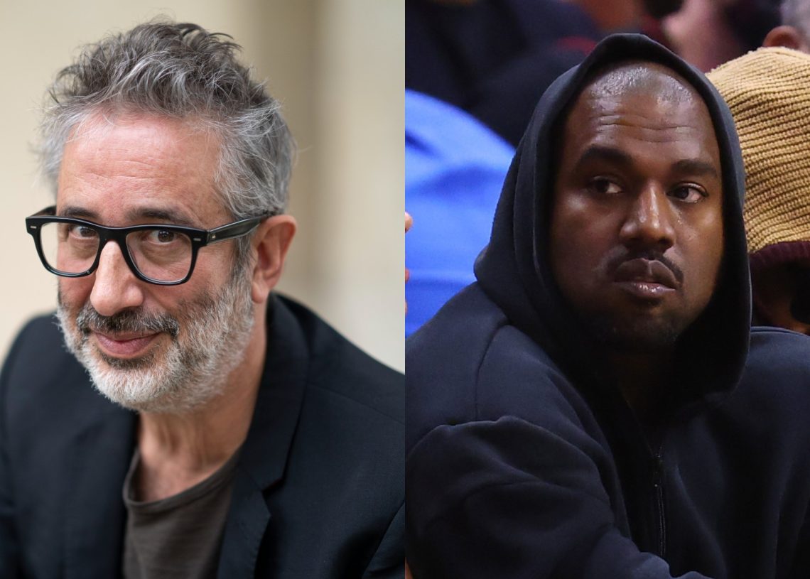 "Allowing Kanye West back to Twitter is actively dangerous"- Jewish comedian, Baddiel