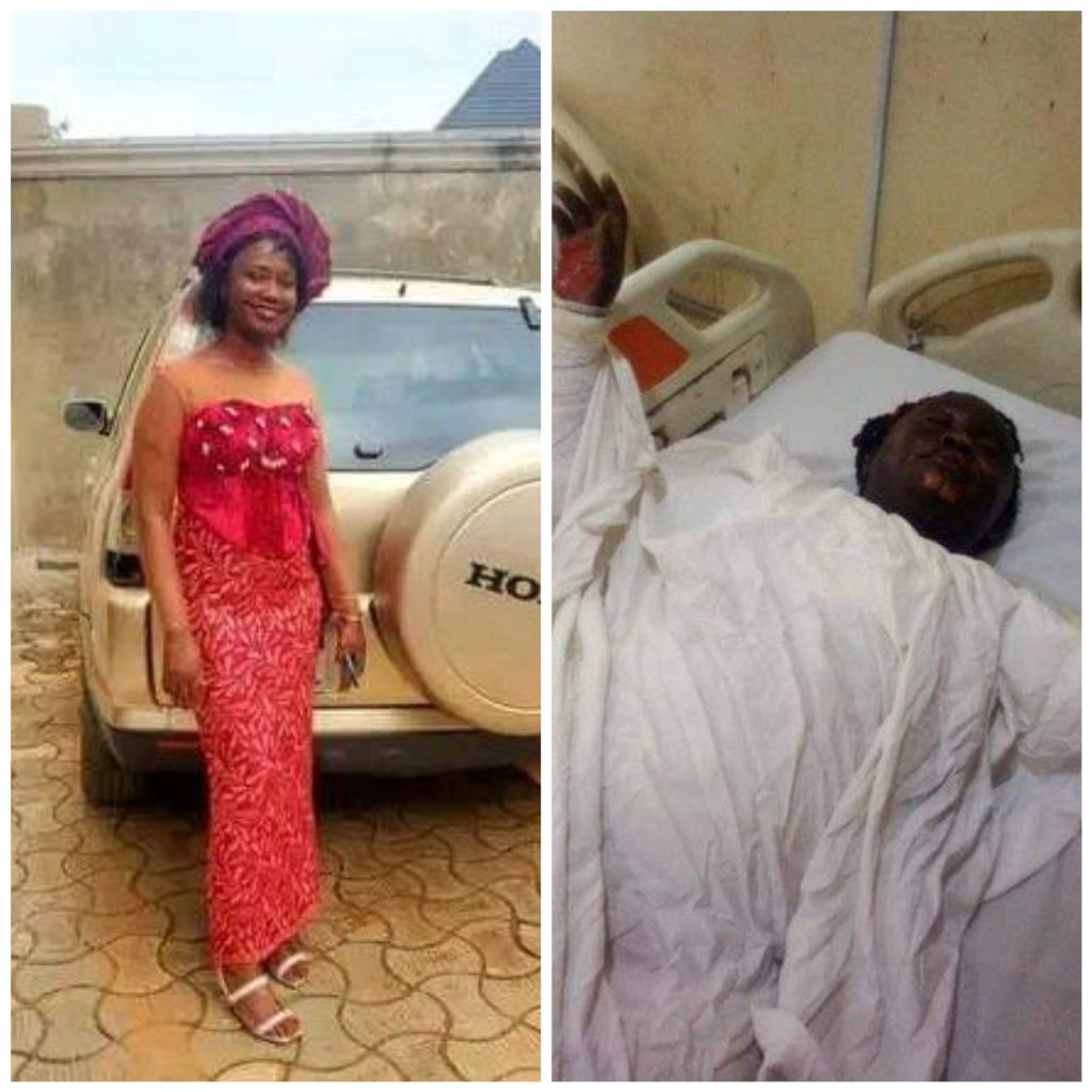 Woman allegedly set ablaze by her 'jealous' co-wife dies in Owerri