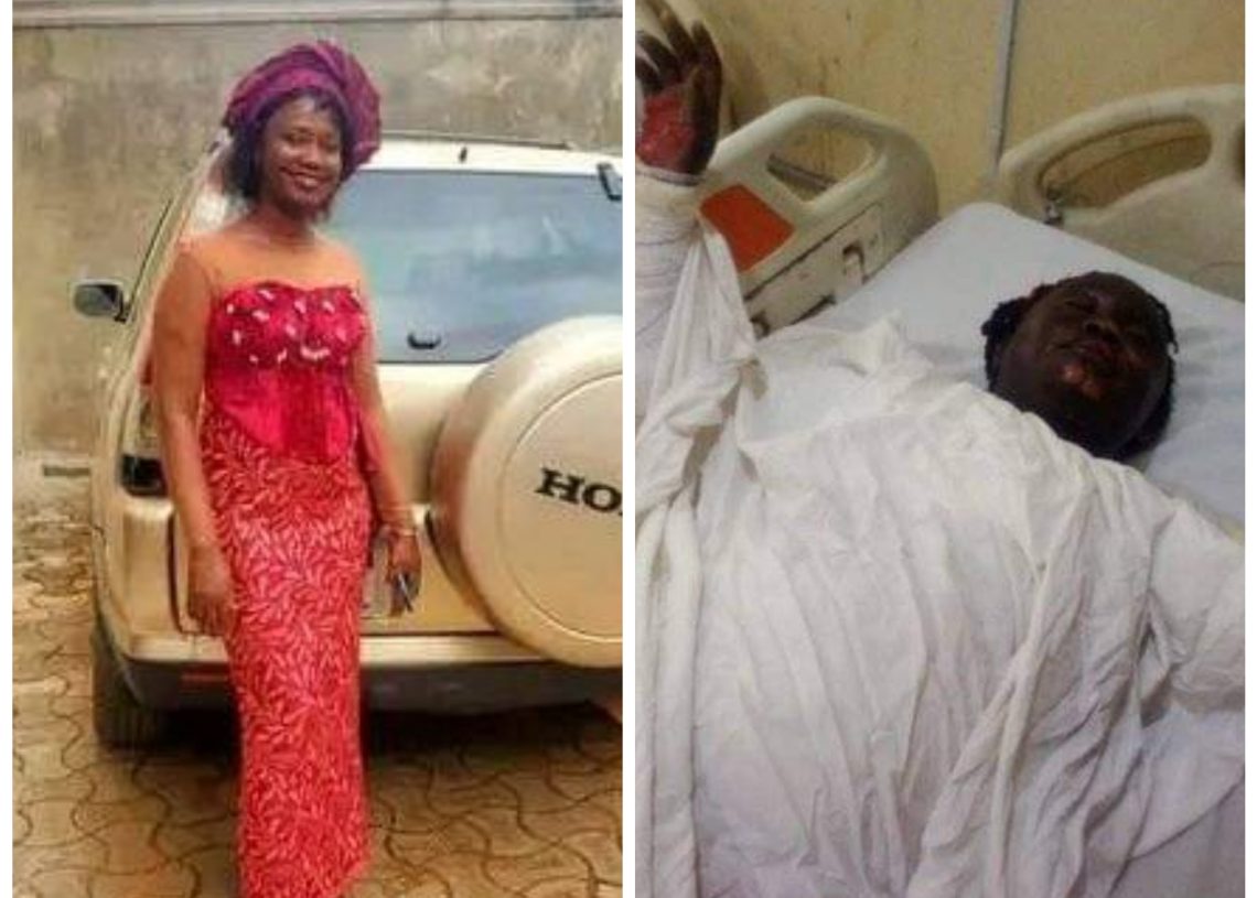 Woman allegedly set ablaze by her 'jealous' co-wife dies in Owerri