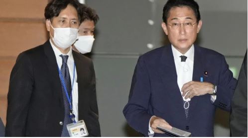 Japan PM fires aide who said he ‘wouldn’t want to live next to’ a gay couple