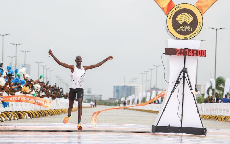 Full list of winners at Lagos City Marathon
