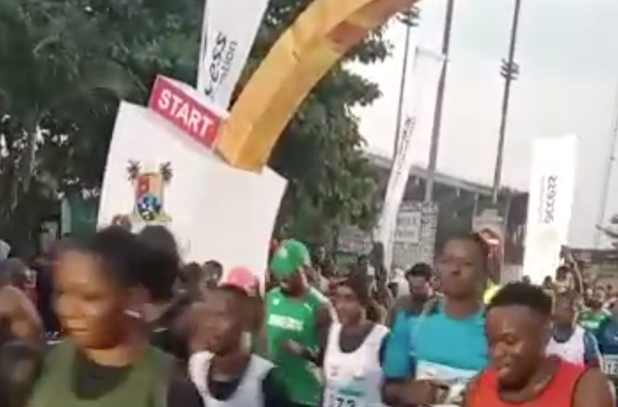 Finish line in view as Lagos City Marathon starts off