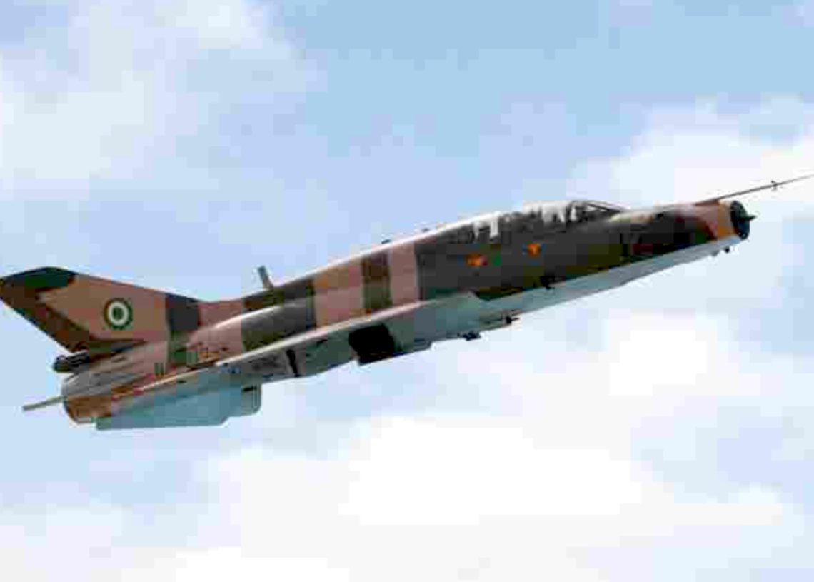 What happened with our aircraft - NAF explains