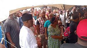 How Gov Wike, wife voted after BVA failed to accredit them at polling unit