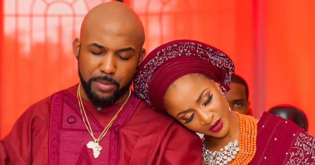 "Why I gave Banky W 100 percent support in his political career"- Adesua Etomi