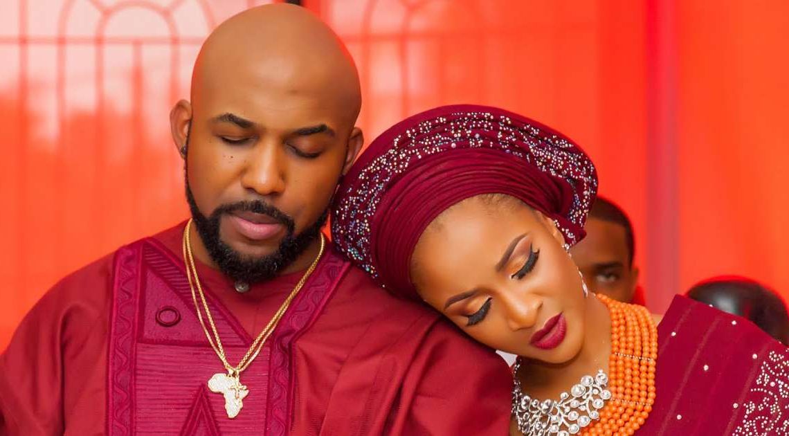 "Why I gave Banky W 100 percent support in his political career"- Adesua Etomi