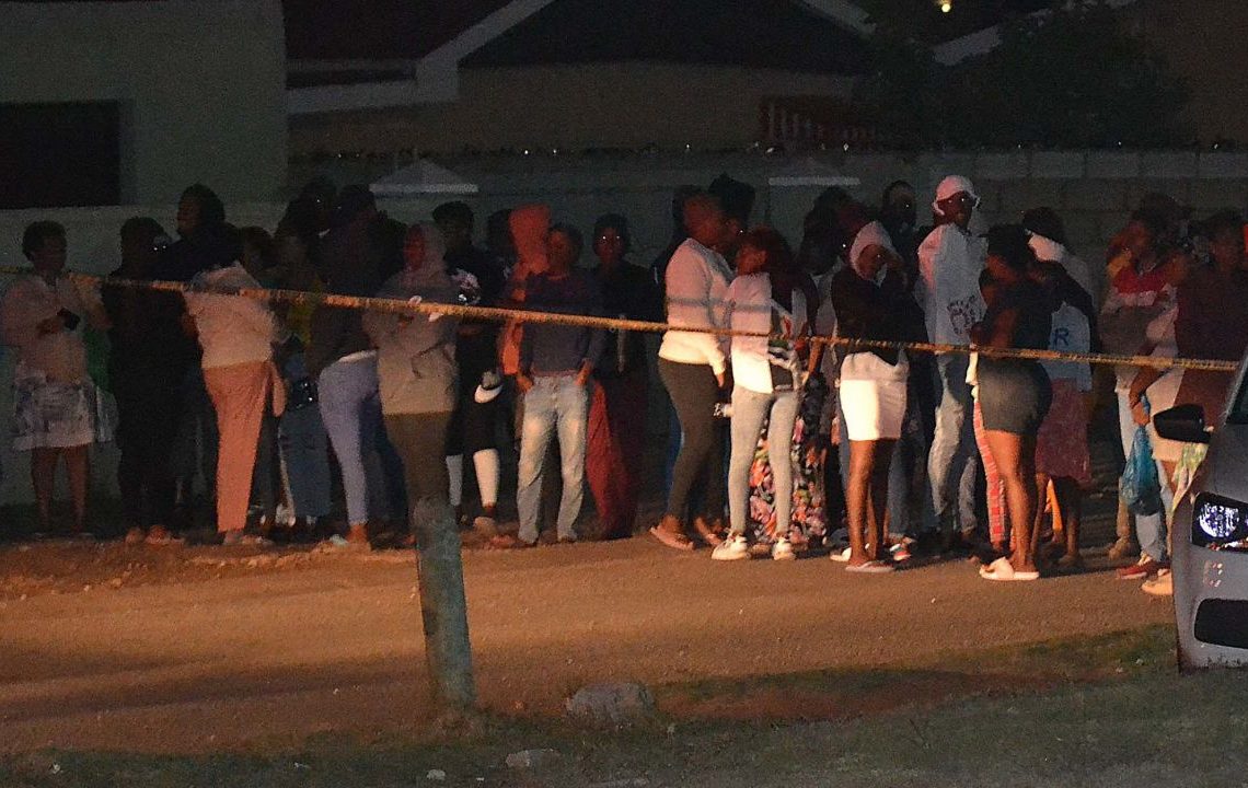 Birthday party goes bloody as gunmen open fire, seven people dead