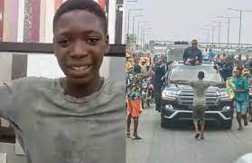 Cubana Chief Priest vows to make teenager a millionaire for blocking Obi's convoy 