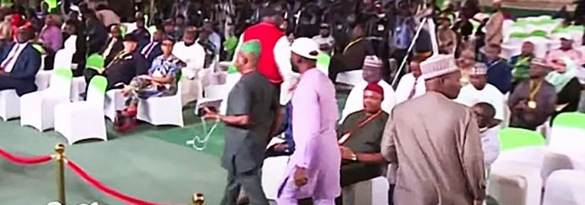 Finally, Dino Melaye leads six other party agents to boycott result collation in Abuja