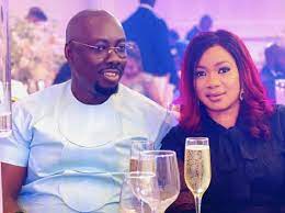 VALENTINE DAY: Obi Cubana shows love to his wife with mouth-watering gifts