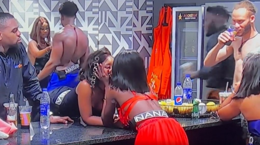 BBTitans: Nelisa finally opens up on her intimate moment with Mmeli