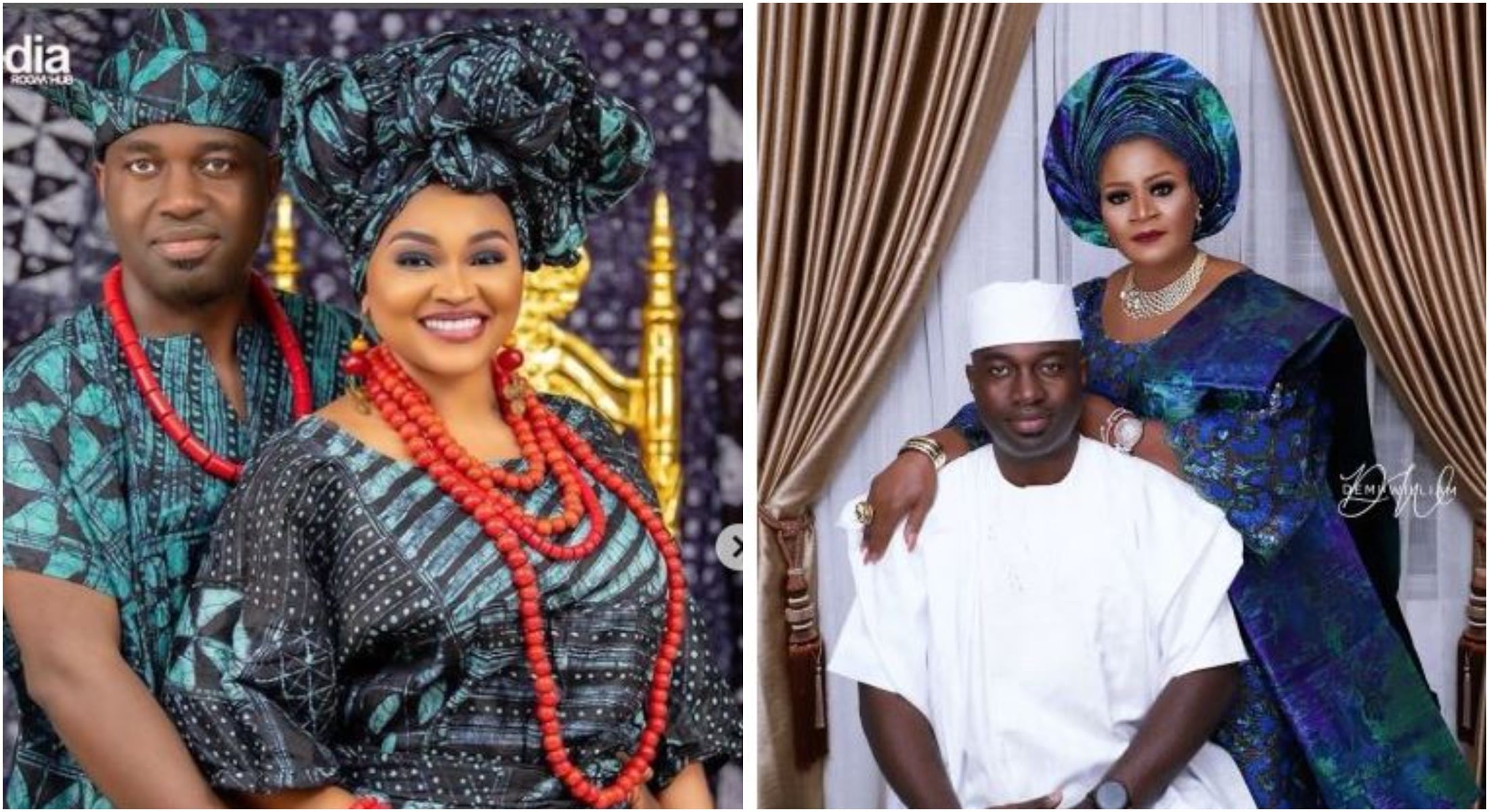 Nollywood actress, Mercy Aigbe reveals how she'll celebrate Valentine Day with husband, Kazim