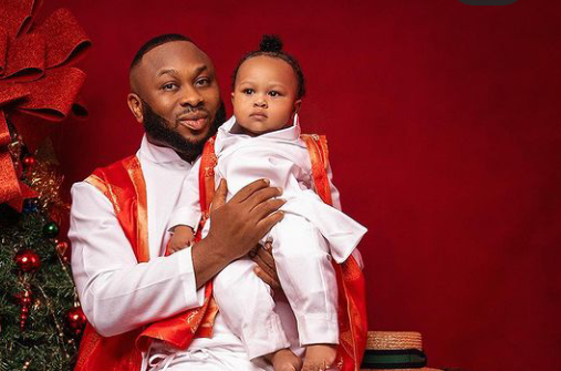 "You are one of life’s most precious gift to me"- Churchill Olakunle pens touching note to son on birthday