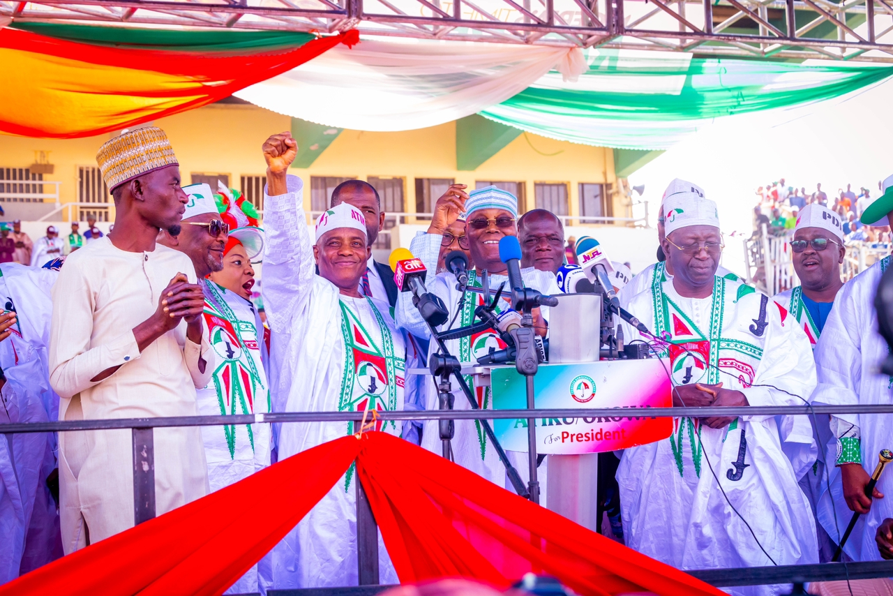 "My plans for people of Jigawa State"- Atiku discloses during rally