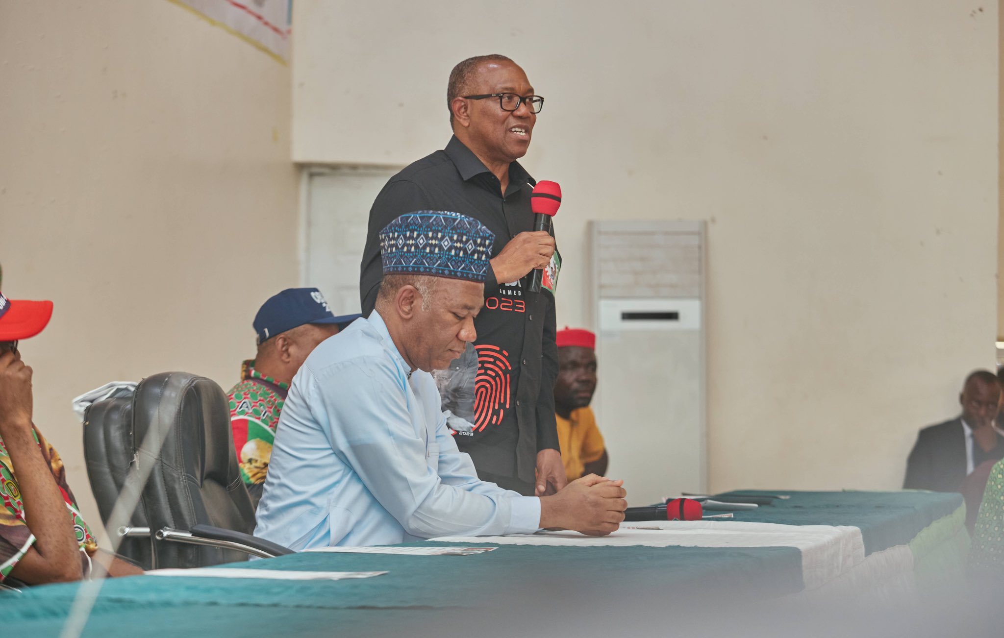 MERGER DISCUSSION: "There is no going back"- Peter Obi tells Nigerians