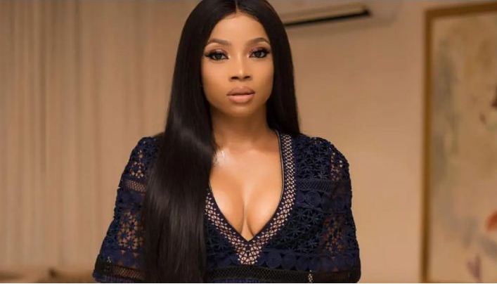 POLLS: "Desist from arguing election with family, social media"- Toke Makinwa advises electorates