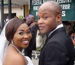Nollywood couple celebrate wedding anniversary months after separation