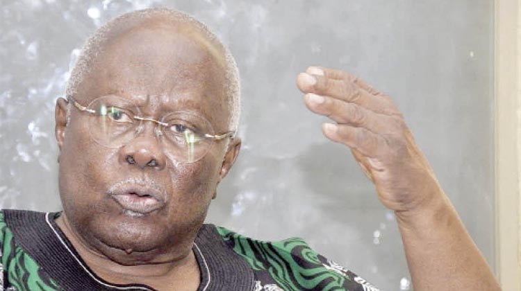 "No going back on my plan to leave Nigeria after Tinubu’s victory" -PDP chieftain, Bode George