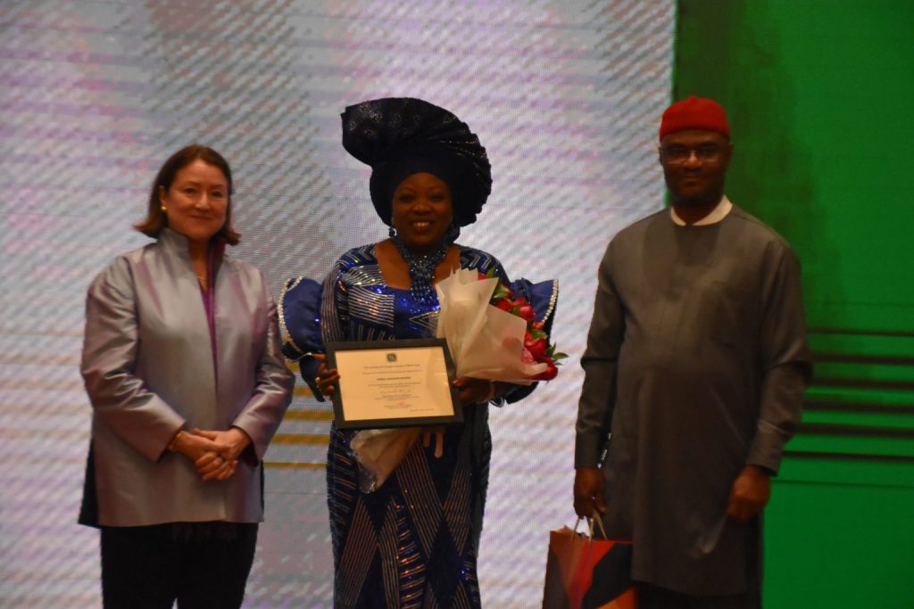 Foreign Consuls in New York honour Nigerian Nurse, 14 others