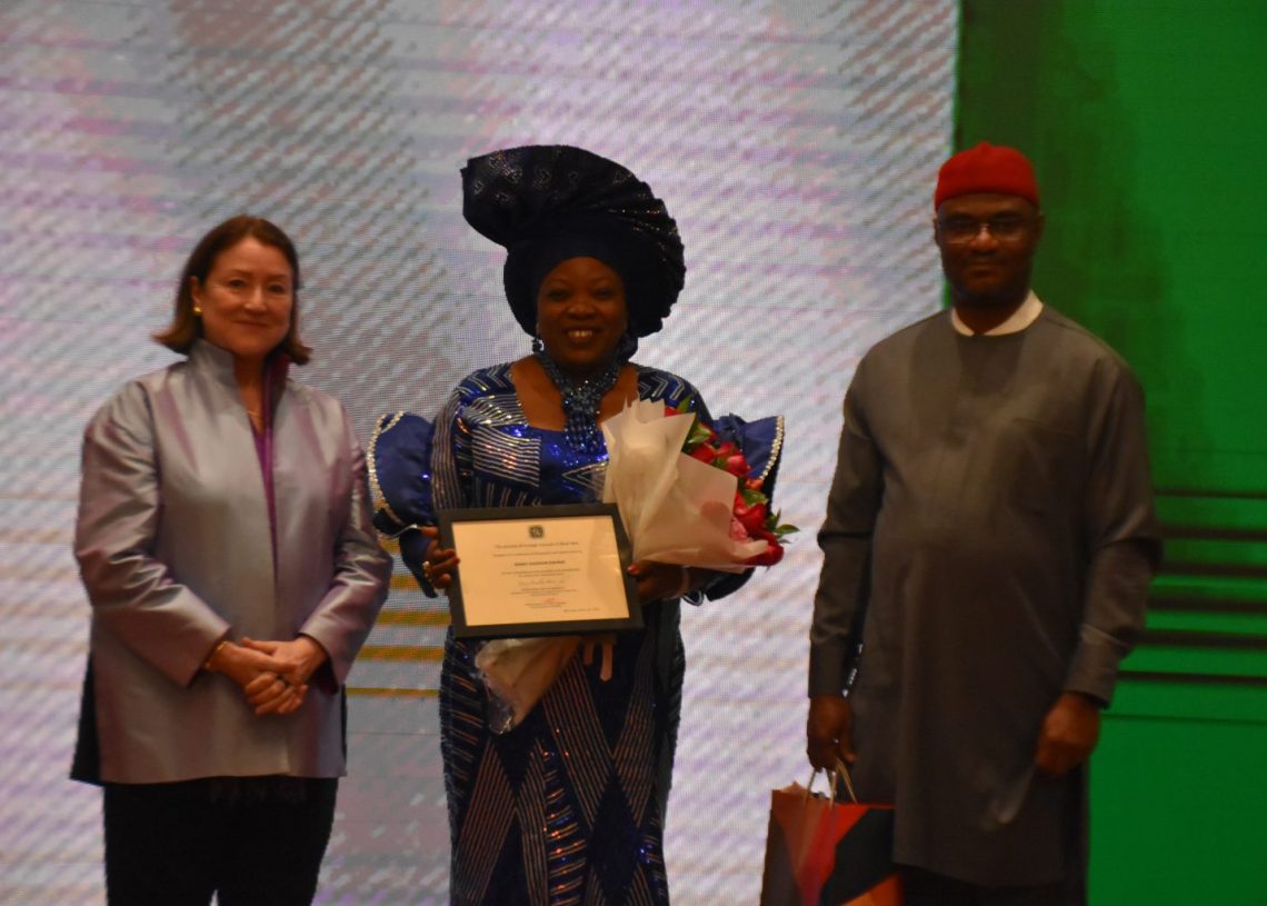 Foreign Consuls in New York honour Nigerian Nurse, 14 others