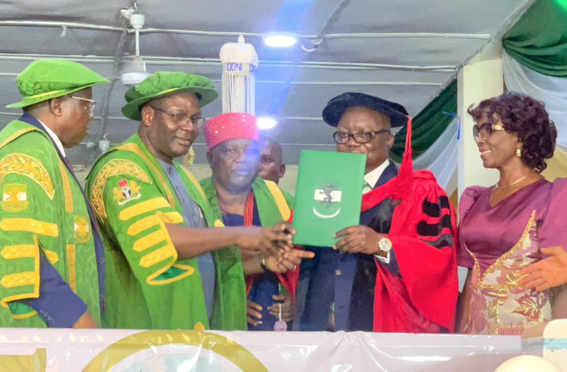 Delta PDP, Gov-elect celebrate as Uduaghan bags Doctorate degree