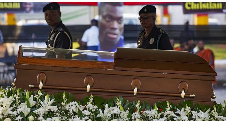 How Ghana held state funeral for footballer, Christian Atsu (PHOTOS)