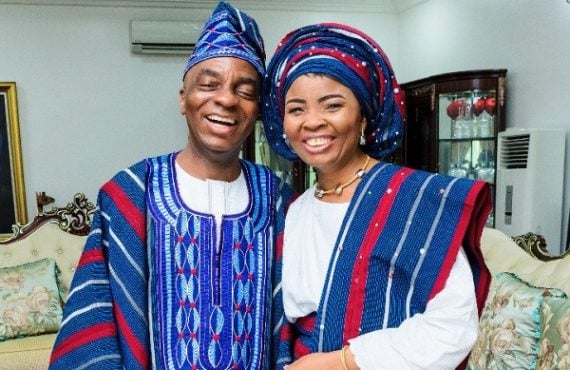 "How my husband's statement stopped my ‘miscarriage"- Faith Oyedepo