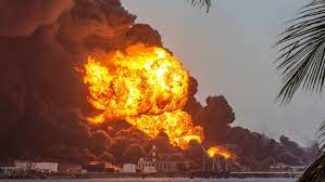  Dozens killed as explosion rocks illegal crude bunkering site in Rivers