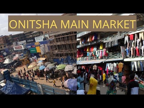 BREAKING: Fire outbreak razes Onitsha main market