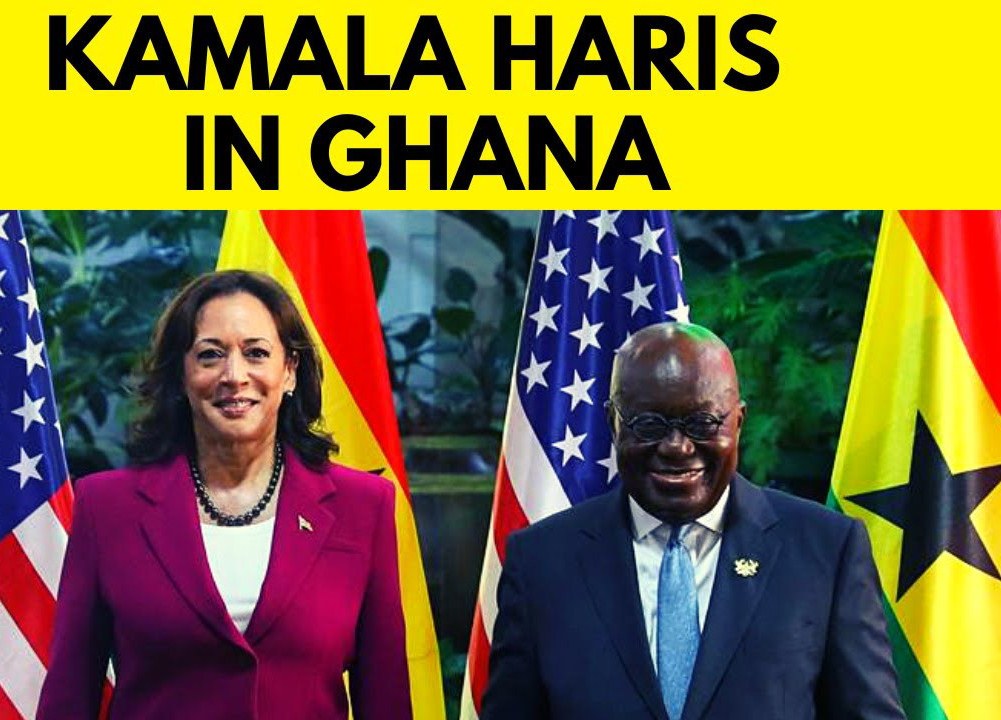 Kamala Harris pledges $1B to advance Ghana women's economic participation, Nigeria misses